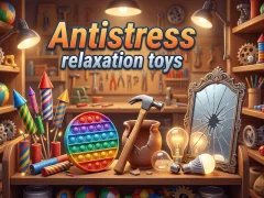 Hra Antistress relaxation toys online