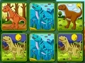 Hra Dino Memory online