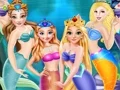 Hra Princess Mermaid Style Dress Up online