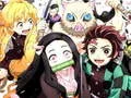 Hra Nezuko Tanjiro Jigsaw online