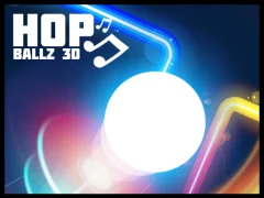 Hra Hop Ballz 3D online