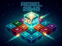 Hra Rebel 2048 online