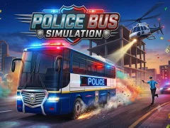 Hra Police Bus Simulation online