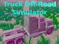 Hra Truck Off-Road Simulator online