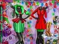 Hra Xmas shopping window online