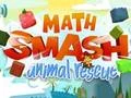 Hra Math Smash Animal Rescue online