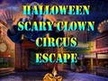 Hra Halloween Scary Clown Circus Escape online