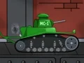 Hra Tanks 2D: Tank Wars online