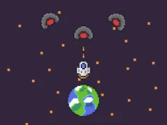 Hra Pixel Protect Your Planet online