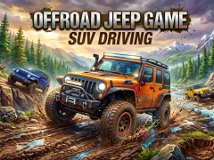 Hra Offroad Jeep Game SUV Driving online