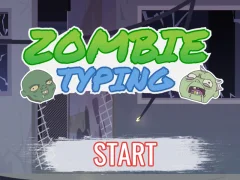 Hra Zombie Typing online
