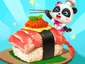Hra Little Panda World Recipe online