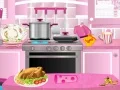 Hra Barbie Party Cleanup online