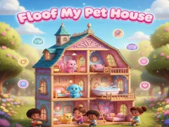 Hra Floof My Pet House online