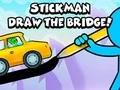 Hra Stickman Draw The Bridge online