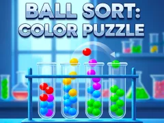 Hra Ball Sort: Color Puzzle online