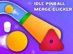 Hra Idle PinBall - Merge Clicker online
