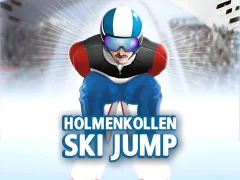 Hra Holmenkollen: Ski Jump 2 online