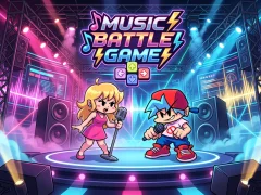 Hra Music Battle Game online