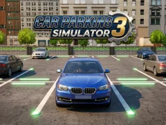 Hra Car Parking Simulator 3 online