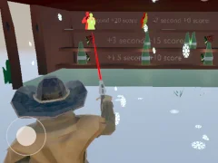 Hra Cowboy Shooter 2 online