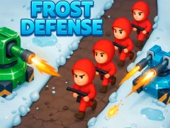Hra Frost Defense online