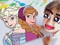 Hra Coloring Book: Frozen online