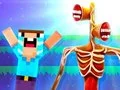 Hra Monster School vs Siren Head online