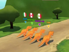 Hra Dinosaur Shifting Run online