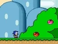 Hra Sonic in Super Mario World online