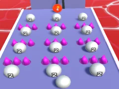 Hra Ball Run 2048 online