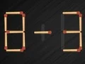 Hra Math Matchsticks online