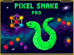 Hra Pixel Snake Pro online