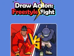 Hra Draw Action: Freestyle Fight online