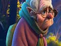 Hra Cheerless Grandma Escape online