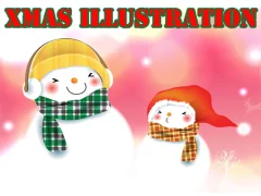 Hra Xmas Illustration online