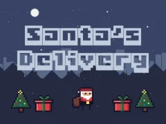Hra Delivery of Santa Claus online