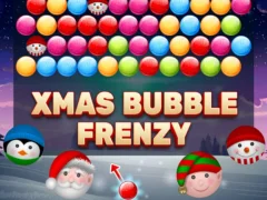Hra Xmas Bubble Frenzy online