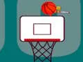 Hra Basketball FRVR Dunk Shoot online