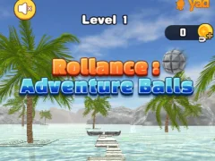 Hra Rollance: Adventure Balls online