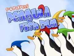 Hra Penguin Fish Run online