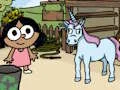 Hra Betty & the Yeti's Unicorn game online