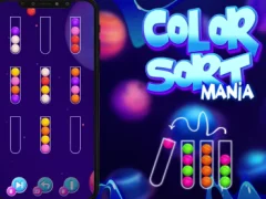 Hra Color Sort Mania online