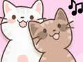 Hra Duet Cats: Cute Cat Music New Year online