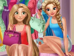 Hra BFFs Dressing Room online