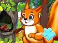 Hra Jigsaw Puzzle: Squirrel Hide Food online