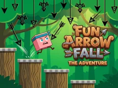 Hra Fun Arrow Fall online