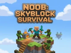 Hra Noob: Skyblock Survival online