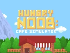 Hra Hungry Noob Cafe Simulator online