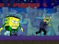 Hra Sponge Bob Square Pants Halloween Horror FrankenBob's Quest Part 1 online